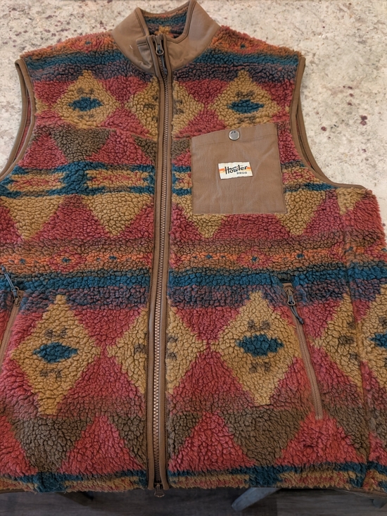 Howler Brothers Other - Howler Brothers Chisos Fleece Vest